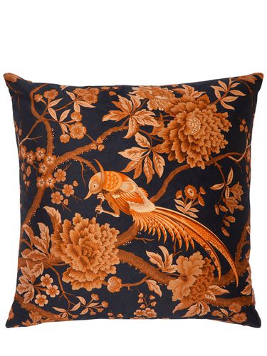 Elysian Paradise Velvet Cushion - LIBERTY - Modalova