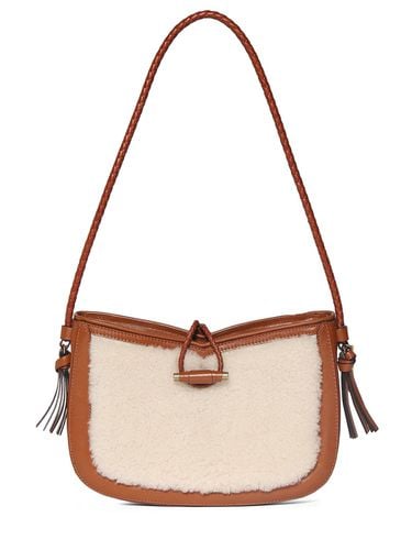 Vigo Leather Shoulder Bag - ISABEL MARANT - Modalova