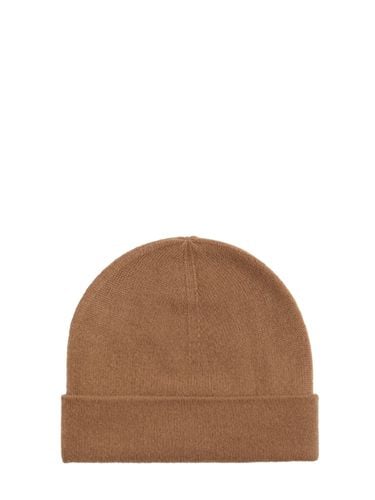 Cappello Beanie Helmut In Cashmere - MAX MARA - Modalova