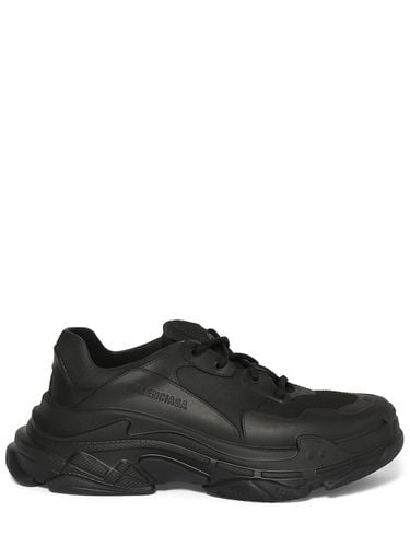 Sneakers Triple S Con Suela Transparente 60mm - BALENCIAGA - Modalova