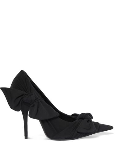 Mm Hohe Pumps Aus Nylon „knife“ - BALENCIAGA - Modalova