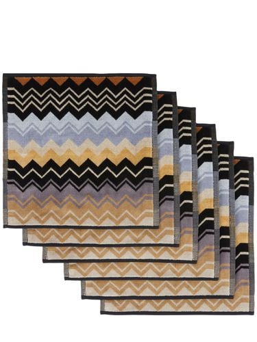 Set Di 6 Asciugamani Giacomo - MISSONI HOME - Modalova