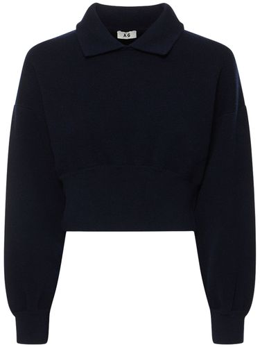 Livia Wool Pullover - ANNAGRETA - Modalova