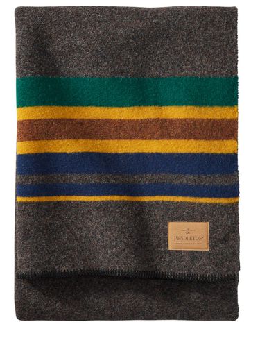 Yakima Striped Throw - PENDLETON WOOLEN MILLS - Modalova