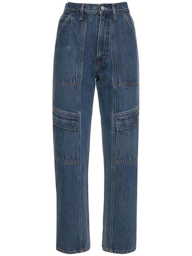 Cooper Straight Denim Cargo Jeans - AGOLDE - Modalova