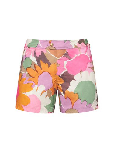 Bañador Shorts Con Estampado - TOM FORD - Modalova