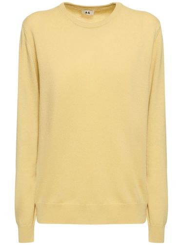 Lorenzo Cashmere Crewneck Sweater - ANNAGRETA - Modalova