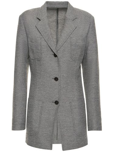 Blazer De Lana - TOTEME - Modalova