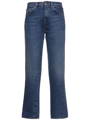 Jeans In Denim Di Cotone - TOTEME - Modalova