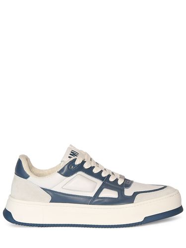 New Arcade Leather Low Top Sneakers - AMI PARIS - Modalova