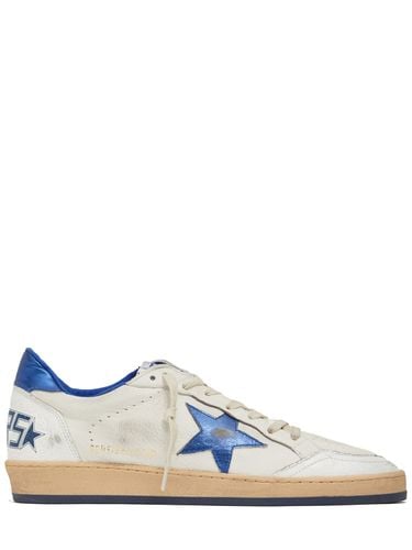 Sneakers Ball Star In Nappa 20mm - GOLDEN GOOSE - Modalova