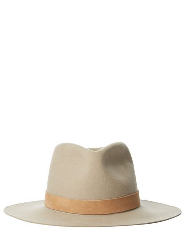 Ross Felt Hat - JANESSA LEONE - Modalova