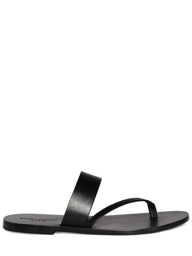 Sandalias De Piel - SAINT LAURENT - Modalova