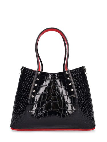 Bolso Tote Mini Cabarock De Piel - CHRISTIAN LOUBOUTIN - Modalova