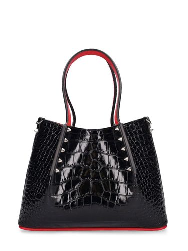 Borsa Shopping Mini Cabarock In Pelle - CHRISTIAN LOUBOUTIN - Modalova