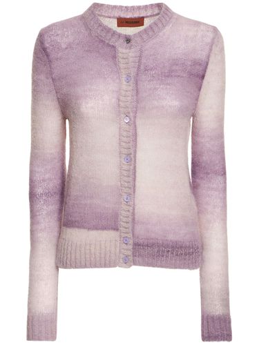 Cardigan Aus Alpakamischstrick - MISSONI - Modalova