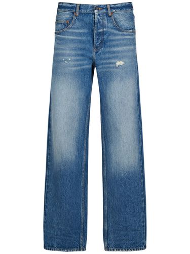 Jeans Aus Baumwolldenim - SAINT LAURENT - Modalova