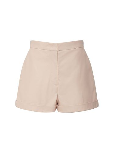 Andorra Napa Leather Shorts - MAX MARA - Modalova