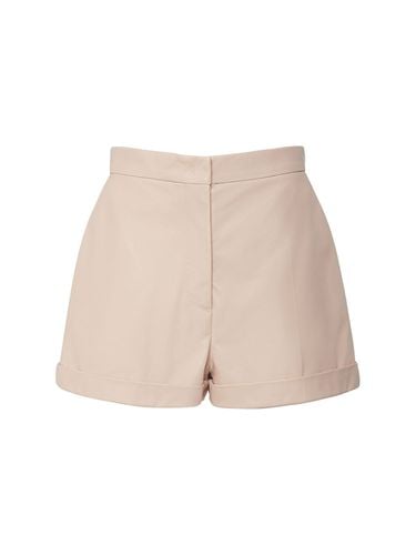 Nappaledershorts „andorra“ - MAX MARA - Modalova