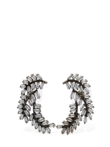 Feather Glass Earrings - ISABEL MARANT - Modalova