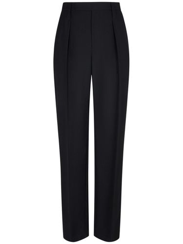 One Pleat Cotton Pants - LEMAIRE - Modalova