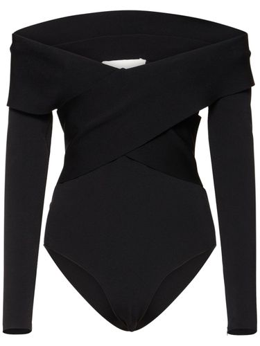 Body Aus Strick-viskosestrick - ROLAND MOURET - Modalova