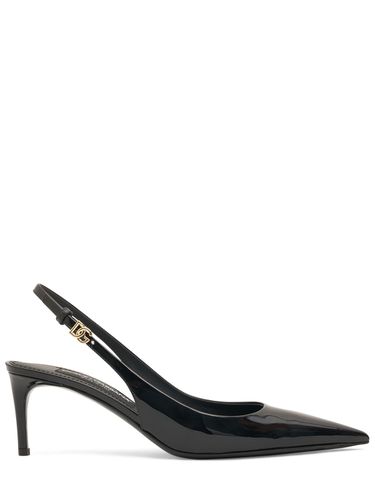 Mm Hohe Pumps Aus Lackleder - DOLCE & GABBANA - Modalova