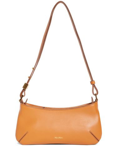 Bolso De Hombro Daisy De Piel - MAX MARA - Modalova