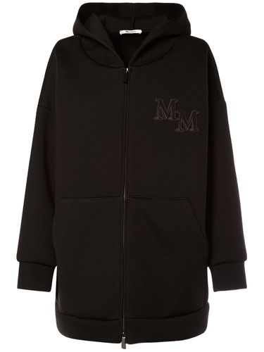 Obbia Wool Oversize Hooded Sweatshirt - MAX MARA - Modalova