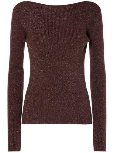 Top Favella In Lurex Di Viscosa Stretch - MAX MARA - Modalova