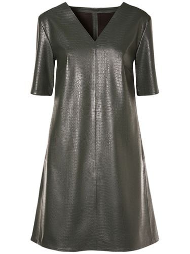 Vestido Corto De Piel Sintética - MAX MARA - Modalova