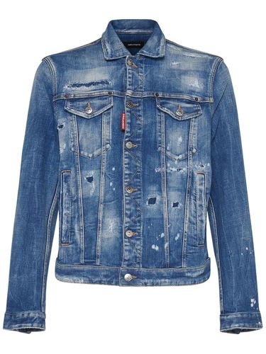 Chaqueta De Denim - DSQUARED2 - Modalova