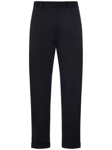 Pantaloni In Cotone Stretch - DSQUARED2 - Modalova