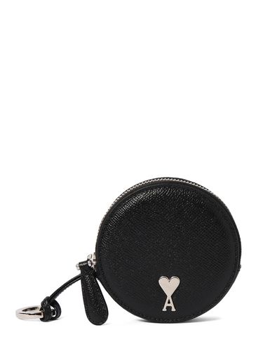 Adc Zip Coin Purse - AMI PARIS - Modalova