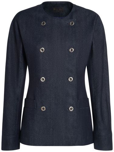 Jacke Aus Baumwollmischdenim „catelyn“ - LORO PIANA - Modalova