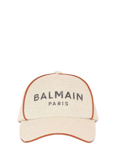 Cappello B-army In Tela - BALMAIN - Modalova