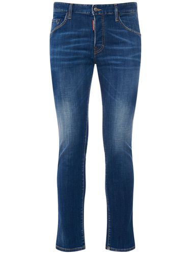 Jeans Aus Stretch-baumwolldenim „skater“ - DSQUARED2 - Modalova