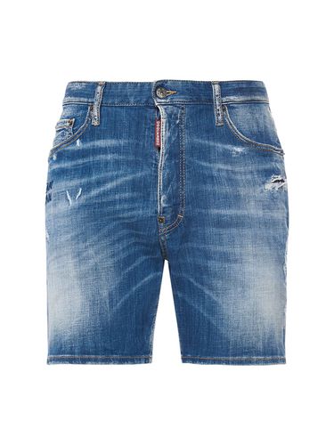 Shorts Aus Stretch-baumwolldenim „allure“ - DSQUARED2 - Modalova