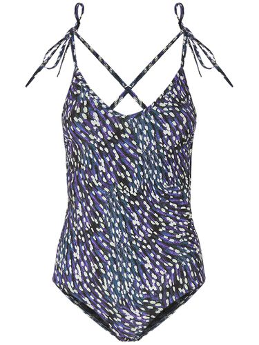 Swan Printed One Piece Swimsuit - ISABEL MARANT - Modalova