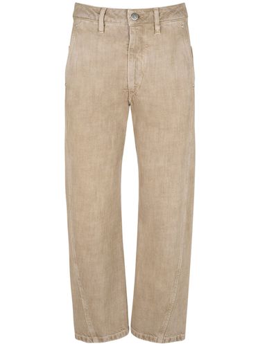 Jeans Dritti In Cotone - LEMAIRE - Modalova