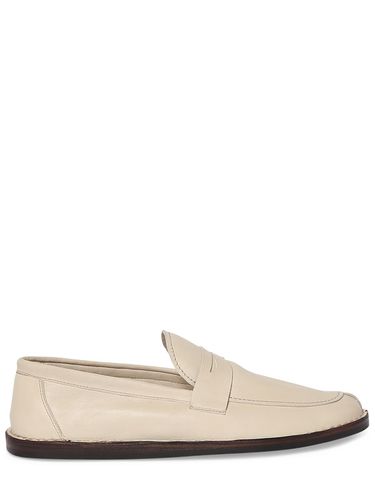 Cary Leather Loafers - THE ROW - Modalova