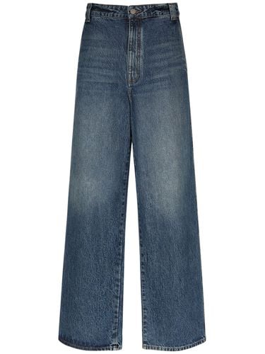 Jeans De Cintura Baja - KHAITE - Modalova