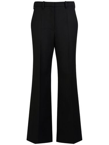 Gandal Midrise Wool Straight Pants - THE ROW - Modalova