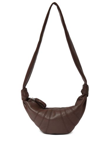 Small Croissant Grain Leather Bag - LEMAIRE - Modalova