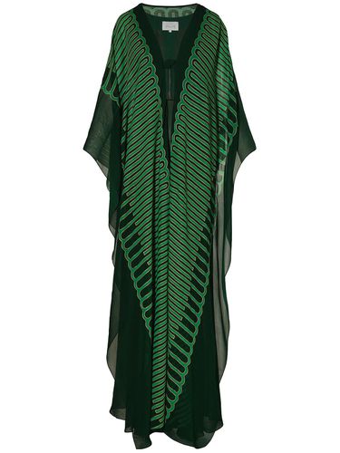 Tejiendo El Tropico Viscose Long Dress - JOHANNA ORTIZ - Modalova