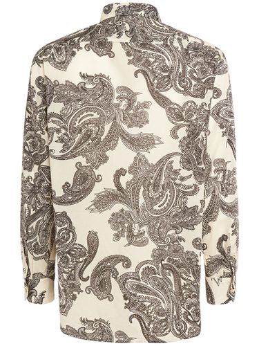 Printed Cotton Shirt - ETRO - Modalova