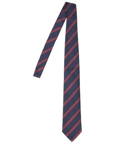 Printed Silk Tie - ETRO - Modalova