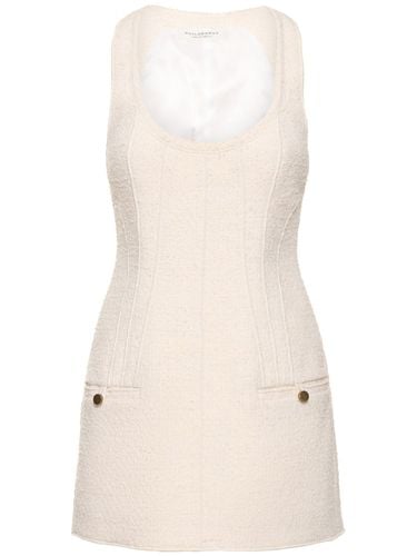 Sleeveless Bouclé Mini Dress - PHILOSOPHY DI LORENZO SERAFINI - Modalova