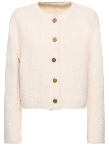 Chaqueta De Bouclé - PHILOSOPHY DI LORENZO SERAFINI - Modalova