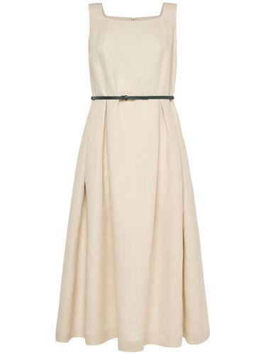 Cipro Linen Sleeveless Midi Dress - 'S MAX MARA - Modalova